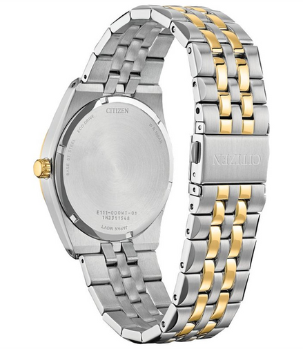Citizen Men's Eco-Drive Corso Two-Tone Bracelet Watch