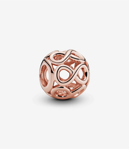Pandora Moments Openwork Infinity Charm