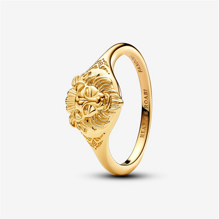 Pandora Game of Thrones Lannister Lion Ring Size 9