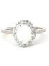Opal and Diamond Ring