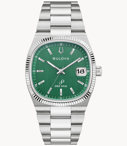 Bulova Men's Super Seville Watch With Green Dial