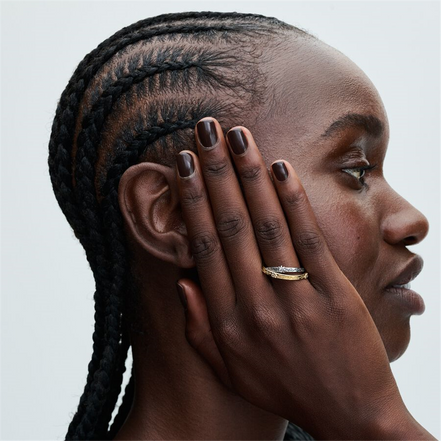 Pandora Game of Thrones Spinning Astrolabe Ring Size 7.5