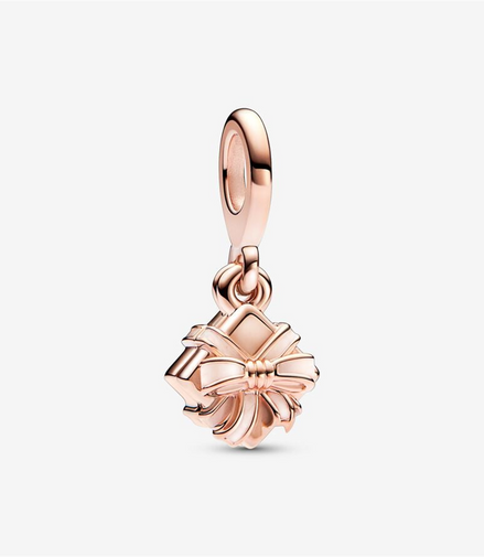 Pandora Moments Openable Birthday Gift Dangle Charm