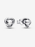 Pandora Moments April Birthstone Eternity Circle Stud Earrings
