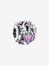 Pandora Moments Openwork Purple Daisy Charm