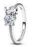Pandora Disney Stitch & Stone Sterling Silver Ring Size 6
