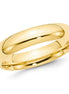 Frederick Goldman 14K  Yellow Gold Comfort Fit Band Size 6