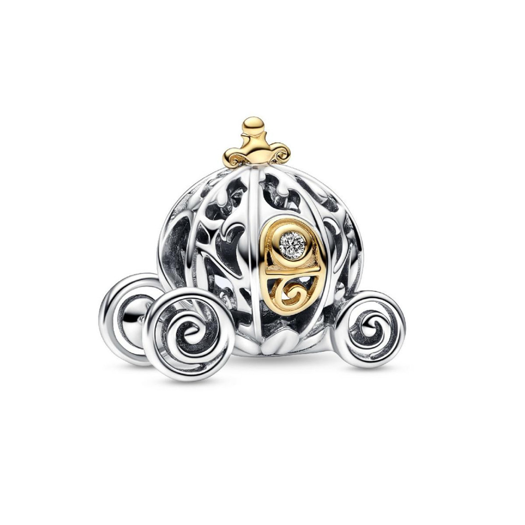 Pandora - Disney, 100th Anniversary Cinderella's Enchanted Carriage Charm