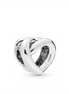 Pandora Moments Knotted Heart Charm