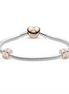 Pandora Rose Heart Clasp, Iconic Bracelet Gift Set