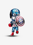 Pandora Marvel The Avengers Captain America Charm