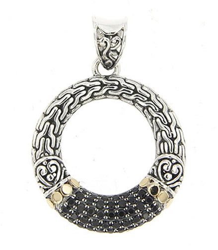 Colored Stone Pendant