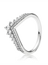 Pandora Timeless Princess Wishbone Ring Size 8.5