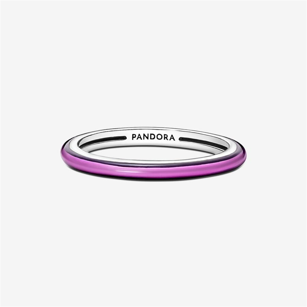Pandora ME Shocking Purple Ring Size 4.5