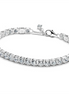 Pandora Sparkling Bold Tennis Bracelet Size 18