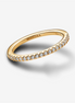 Pandora Timeless Sparkling Band Ring Size 7