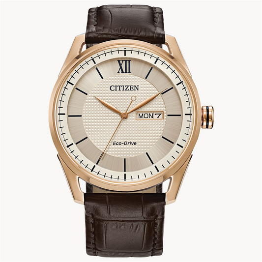 Citizen Mens Dress/Classic Eco-Drive Watch