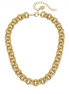 Susan Shaw Double Link Chain Necklace