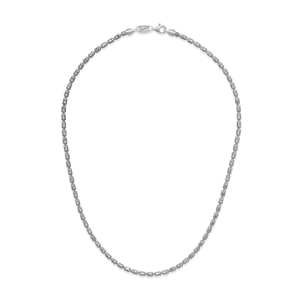 Desmos Barrel Crystal Necklace