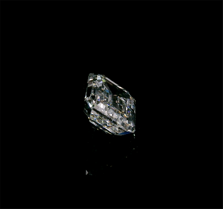 1.50 Emerald Cut Lab Grown Diamond F / Vs1 Igi