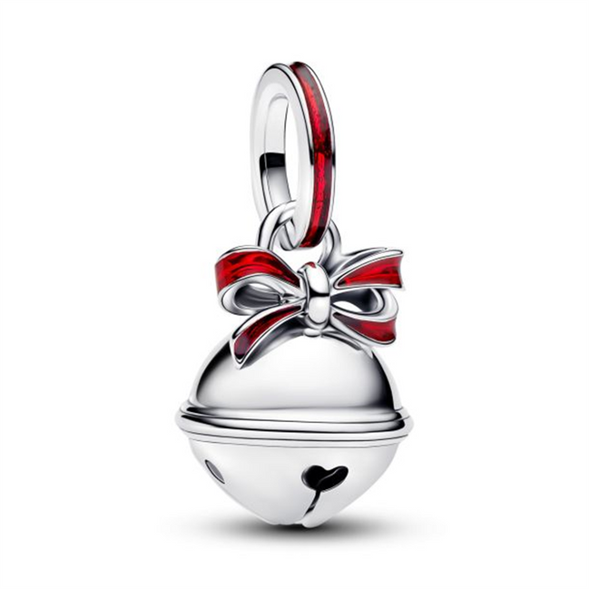 Pandora Holiday Bell Dangle Charm