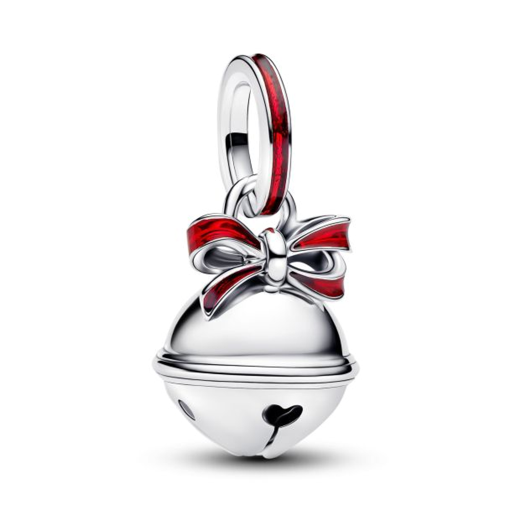 Pandora Holiday Bell Dangle Charm