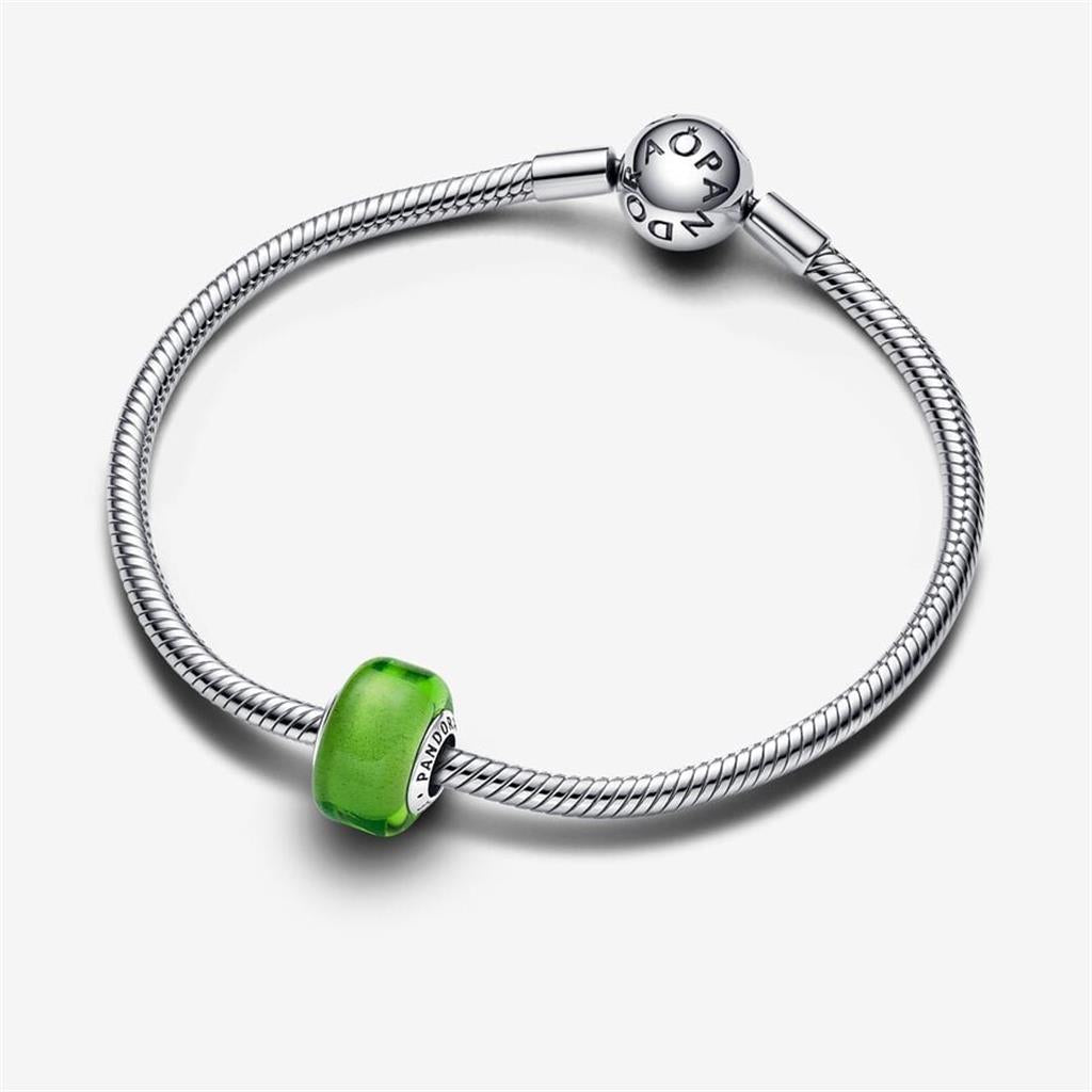 Pandora Moments Green Mini Murano Glass Charm