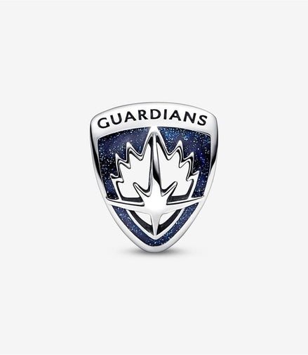 Pandora Marvel Guardians of the Galaxy Rocket Raccoon & Groot Emblem Charm