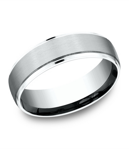 Benchmark "The Jefferson" Wedding Band
