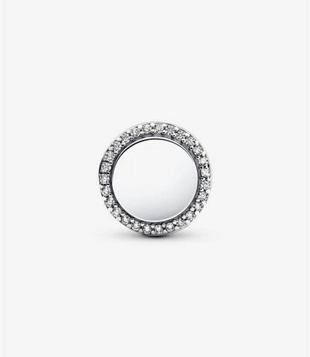 Pandora Sterling Silver Engravable Soccer Charm