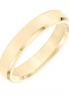 Men's 14K Yellow Gold Wedding Band Size 10