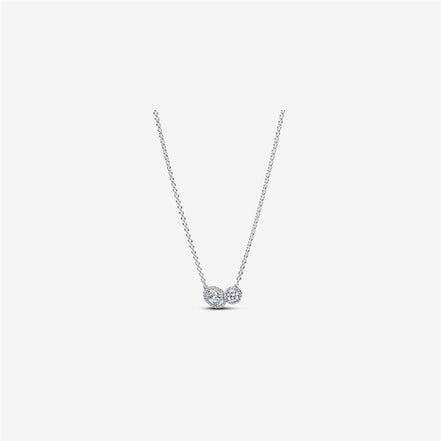 Pandora Timeless Double Halo Jewelry Gift Set