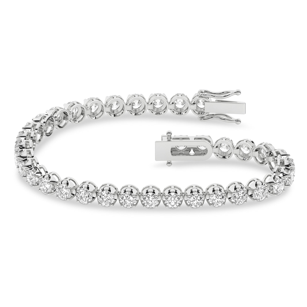 Lab Grown 7 ctw Diamond Tennis Bracelet