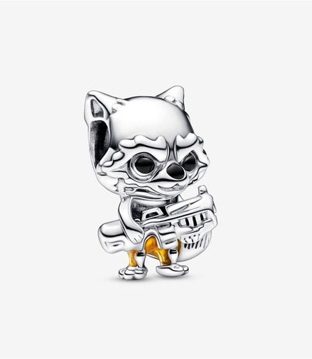 Pandora Marvel Guardians of the Galaxy Rocket Raccoon Charm