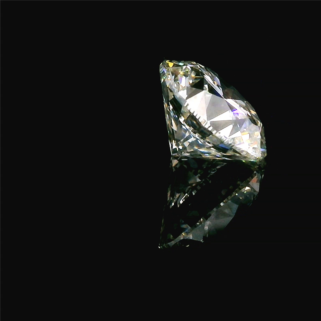 Lab Grown 4.00 ct Round Diamond