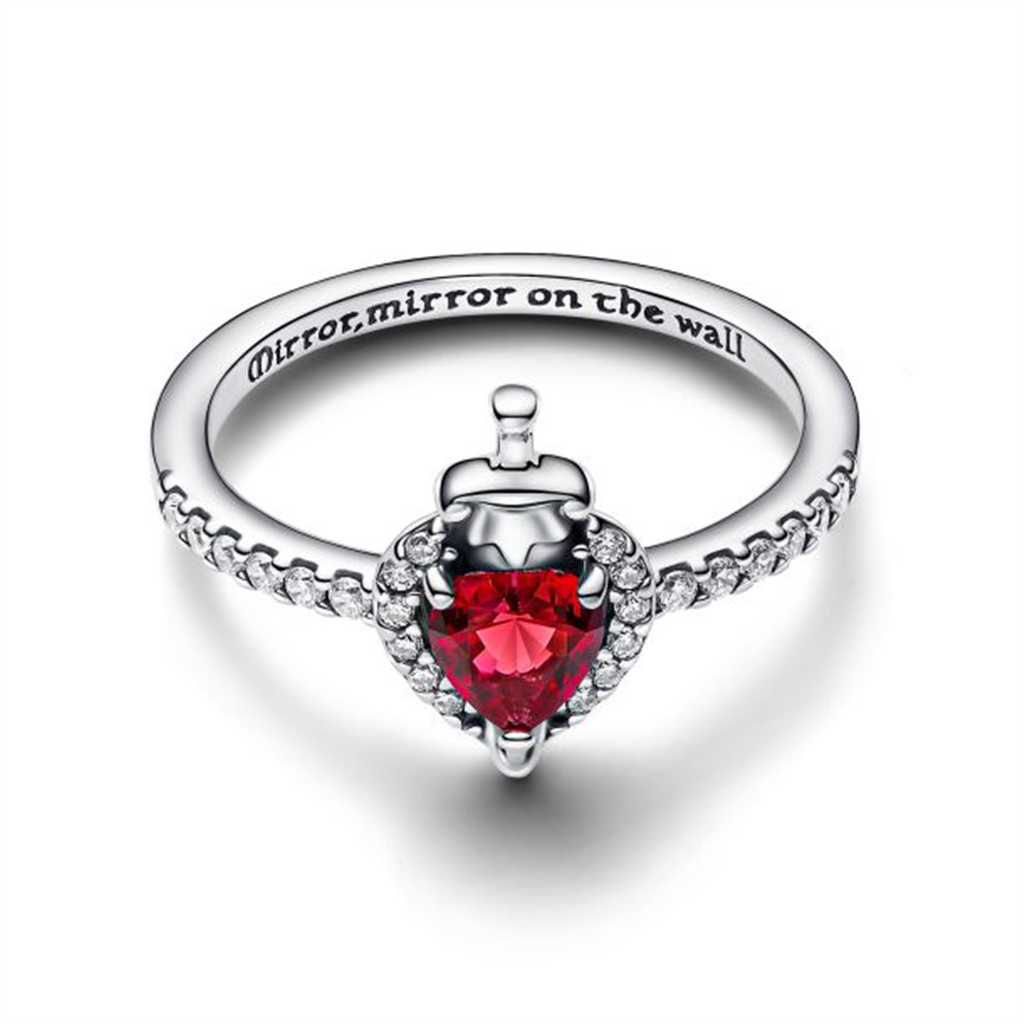 Pandora Disney, Villains Evil Queen Ring - Size 6