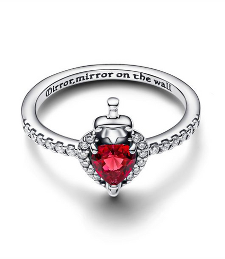 Pandora Disney, Villains Evil Queen Ring - Size 6