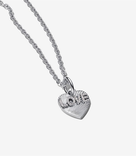 Pandora Engraveable Love Heart Jewelry Gift Set
