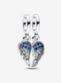 Pandora Moments Sparkling Splitable Angel Wings Dangle Charm