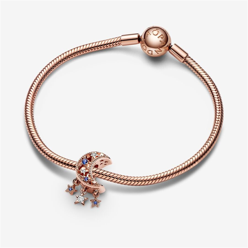 Pandora Moments Star & Crescent Moon Charm