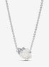 Pandora Moments White Rose in Bloom Collier Necklace 45 cm