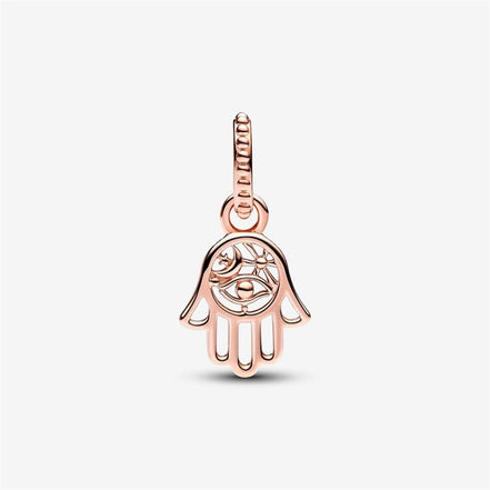 Pandora Moments Protective Hamsa Hand Dangle Charm