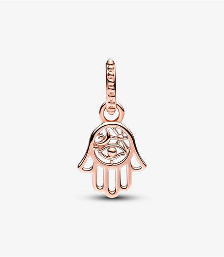 Pandora Moments Protective Hamsa Hand Dangle Charm