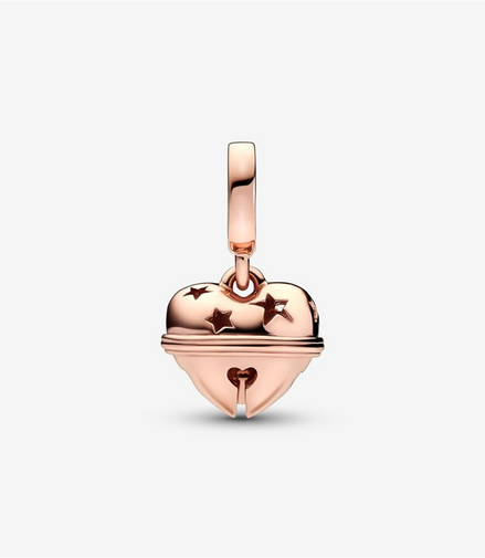 Pandora Moments Festive Bell Dangle Charm