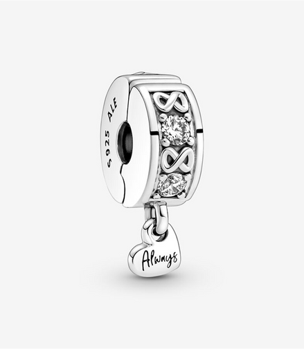 Pandora Moments Family Always Pavé Clip Charm