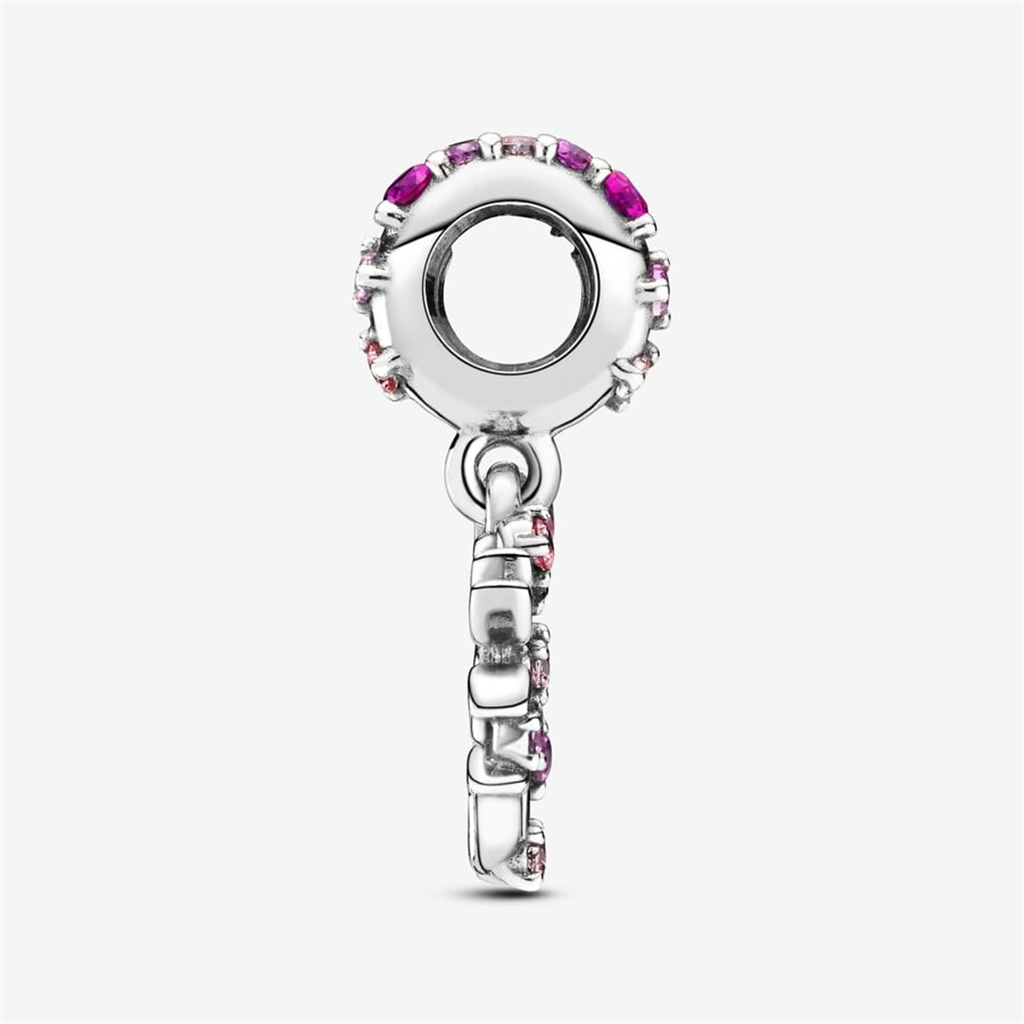 Pandora Moments Pink Heart Family Tree Dangle Charm