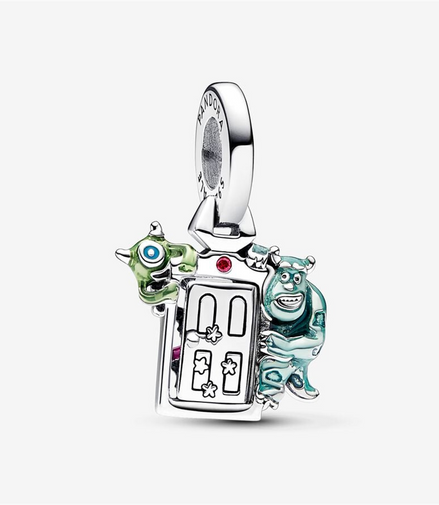 Pandora Disney Pixar Monsters, Inc. Door Dangle Charm