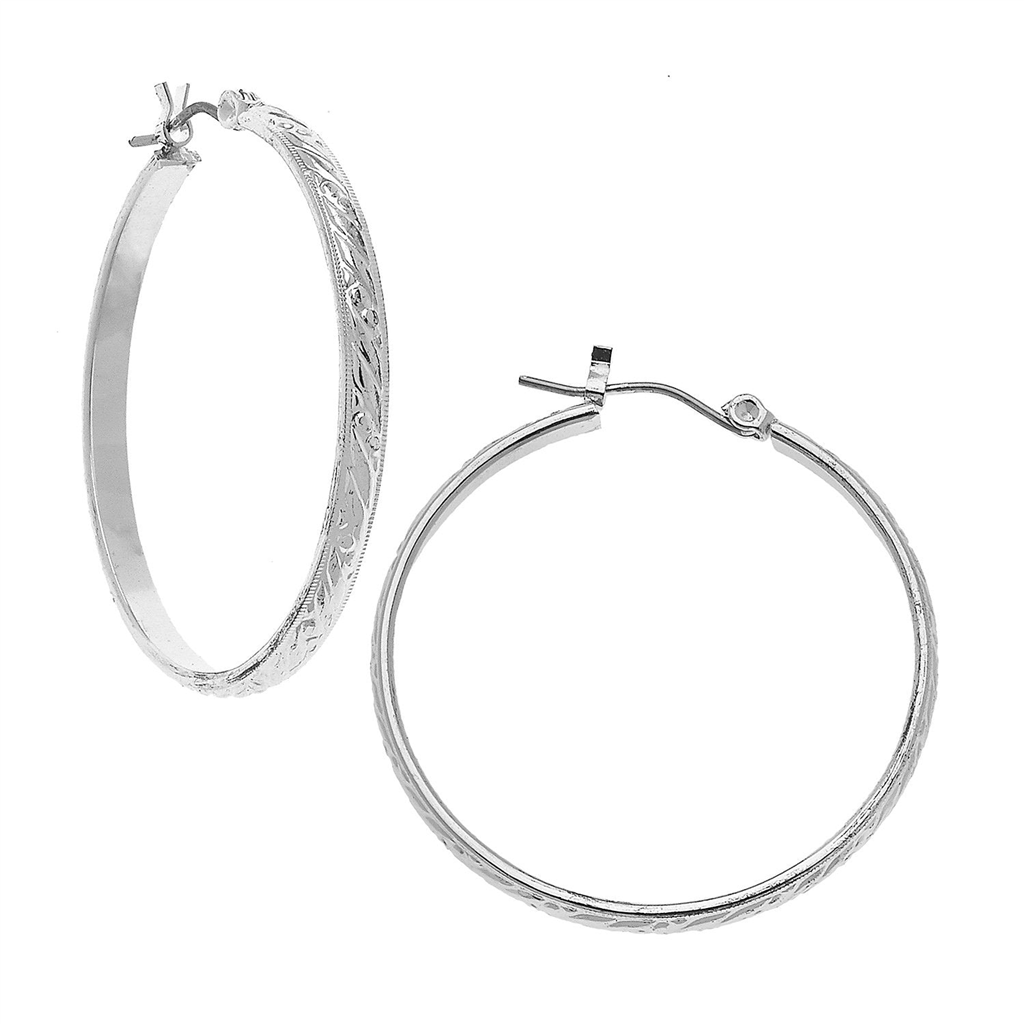 Susan Shaw Dainty Garden Hoops