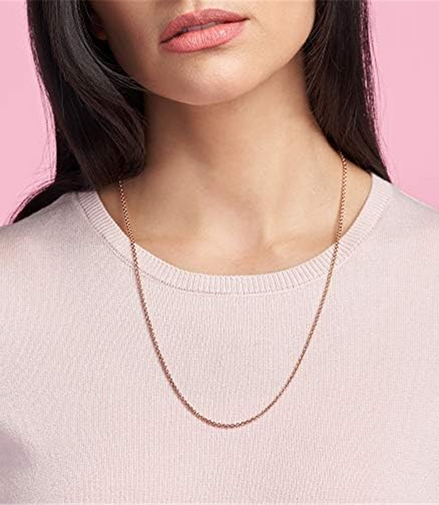 Pandora Rose Cable Chain Adjustable Necklace 60 cm