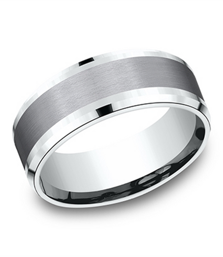 Benchmark "The Duke" Wedding Band